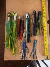 Saltwater Trolling Lure Set for Tuna, Mahi-Dolphin, Durado, Wahoo, Marlin