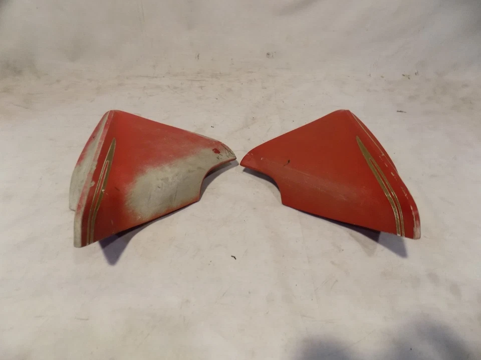 1976-80 DODGE ASPEN R/T 3 PIECE SPOILER ENDS PLYMOUTH VOLARE ROADRUNNER MOPAR PC - Image 2 of 4