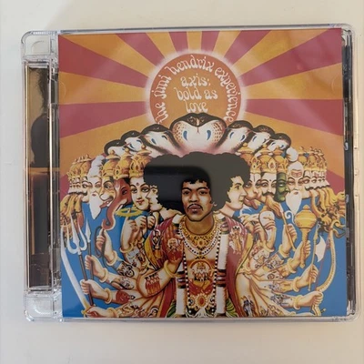 Axis: Bold As Love by Jimi Hendrix (Super Audio CD (SACD), 2018) - Bild 1 von 2