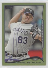 2014 Topps Retail Green Rafael Betancourt #139 2y0
