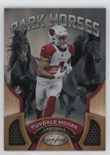 2022 Certified Dark Horses Mirror Bronze /249 Rondale Moore #DH-12 0q3