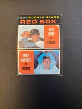 1971 Topps Dick Mills Mike Garman #512