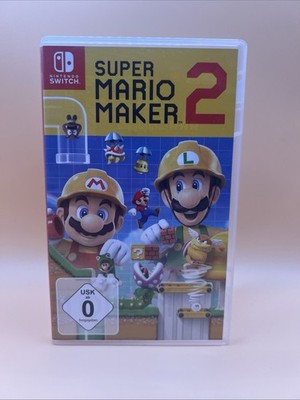 Super Mario Maker 2 (Nintendo Switch, 2019)