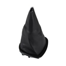 Schaltsack Schaltmanschette für Renault Clio 2006-2010 Kunstleder Schwarz