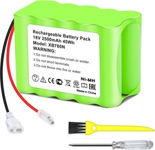 2500mAh for Shark XB780N Replacement Battery SV780 Pack Replacement XB780N