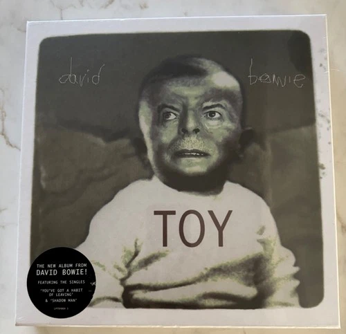 David Bowie - Toy SPECIAL EDITION 6 x 10" Vinyl LP Box Set NEW SEALED