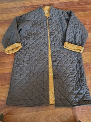 Artisan Made Novica Quilted Cotton Jacket M