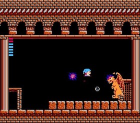 &copy;1986 Hudson Soft NINTENDO FAMICOM Platform Adventure MILON'S SECRET CASTLE...