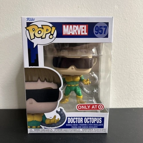 Funko Pop! Vinyl: Marvel  Doctor Octopus  Target (Exclusive) Spider-Man #957 NEW