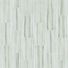 Shaw CS35W Casino - 16" x 32" Rectangle Floor Tile - Matte Marble - Zebrino