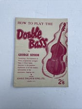 JAK GRAĆ KONTRABAS - GEORGE SENIOR - KOREPETYTOR MUZYKI VINTAGE 