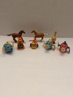 Tomy 8 Wind Up Toys Vintage Lot 1970S Singapore Not All Working 100% ￼