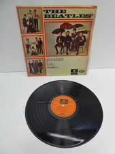 THE BEATLES GREATEST HITS VOLUME 2 1978 EMI PARLOPHONE VINTAGE LP VINYL RECORD