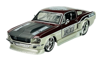 Maisto 1967 Ford Mustang Gt HARLEY-DAVIDSON 1:24 Die Cast Metal Model New 32168