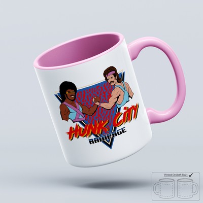 Hunk City Rampage Arcade-Spiel Handwerk Bergbau Film Handwerk Becher Tasse alle Farben Mine