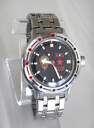 VOSTOK | Amphibia 420457 KGB USSR Automatic Self-Winding Diver Wrist Watch