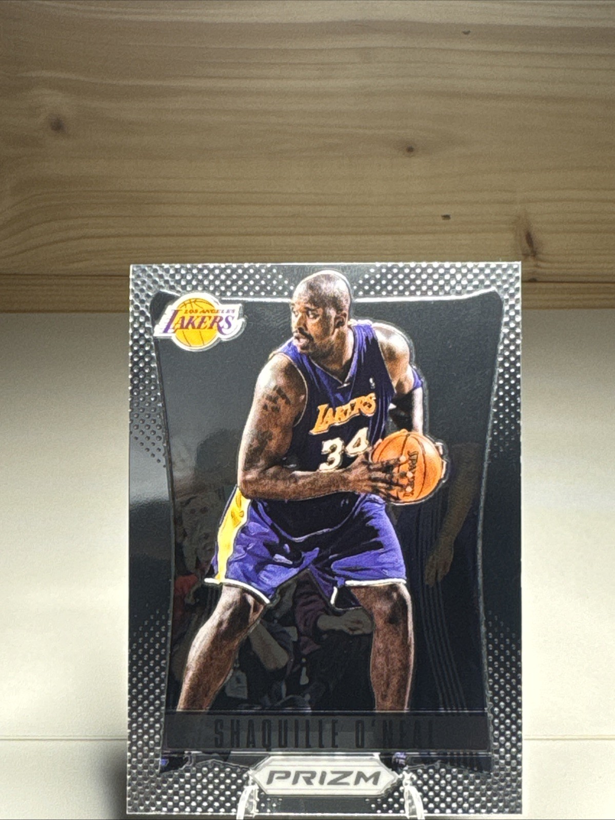 2012-13 Panini Prizm Shaquille O'Neal First Year On Los Angeles Lakers