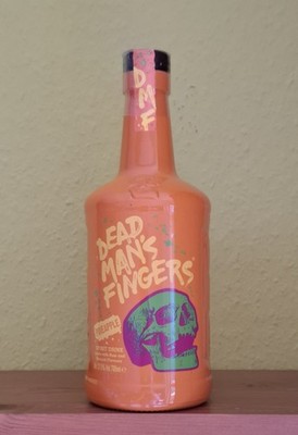 DEAD MAN'S FINGERS PINEAPPLE (ANANAS) RUM - Spirituose auf Rum Basis 37,5% 0,7L