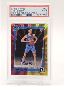 Josh Giddey Auto | eBay