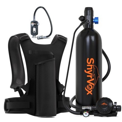 Scuba Diving Tank 1.9L,Portable Lung System,30-35 Min Emergency Diving Tank