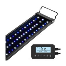 NICREW 36W Saltwater Aquarium Light, Marine LED Reef Light for Corals, Progra...