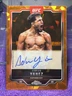 2025 TOPPS CHROME SAPPHIRE UFC ADRIAN YANEZ AUTO /25 ORANGE REFRACTOR