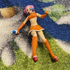 Space Channel 5 ULALA Mini Figure Yujin SEGA Gals Collection 3"