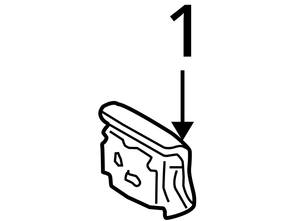 1995-1997 Chevrolet 1500 Pickup Air Bag Driver - Изображение 4 из 4