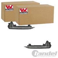 2X VAN Wezel Blinkleuchte Blinker Dunkel AußEnspiegel Passend FÜR Audi A6