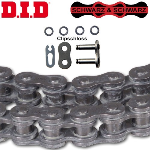 Kettensatz DID 520VX3 Für Honda XR650 2000-2007 - Kettenrad & Ritzel Set