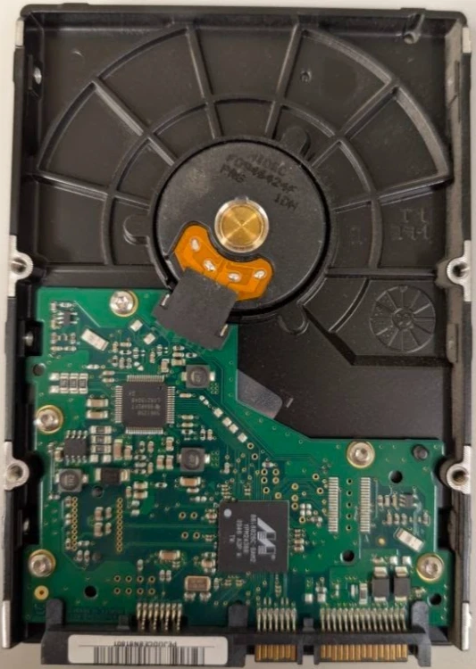 Samsung SpinPoint 160GB 3.5" SATA Hard Drive 7200RPM HD161GJ Dell P/N 0H298M - Image 2 of 2