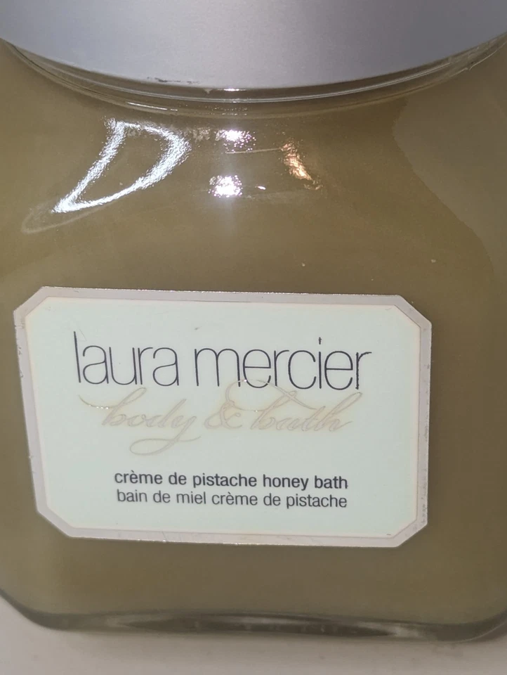 Laura Mercier Pistacho Crema Crema de Pistache Miel Baño Jumbo 12oz Nuevo sin caja Foto 2 de 3