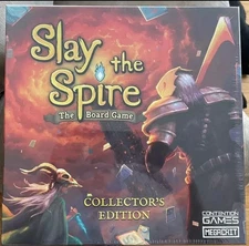 Slay the Spire Collector's Edition Board Game New Sealed Rare
