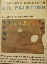 Complete Course in Oil Painting  4 Vols in one