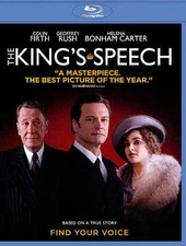 Blu-Ray The King's Speech (2011) Colin Firth Anchor Bay Entertainment