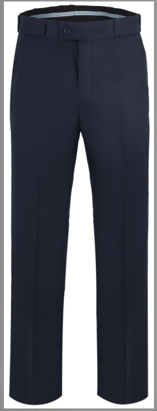 パンツ double W polyester pants 2 ovy National Patrol 3000NVY Men's SIZE 62 Security Polyester