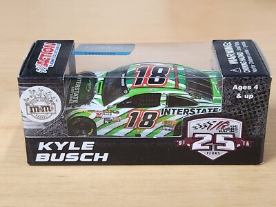 2016 #18 Kyle Busch Interstate Batteries 1/64 Action NASCAR