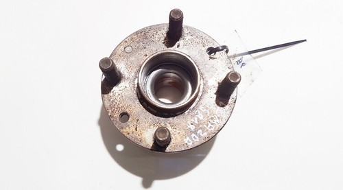 Mazda 323 1997 Steering knuckle - rear right side used, Genuine #977836-37