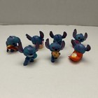 7 Disney Stitch Play Figurines, Cake Toppers, Toys, Characters￼￼