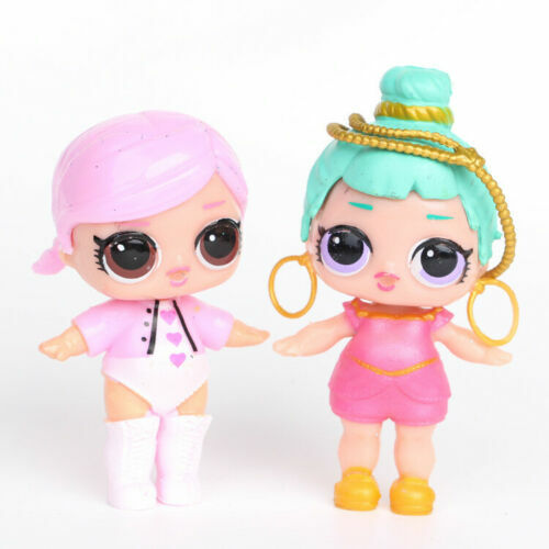 8pcs /Set LOL Surprise Doll Baby Tear Series Ornament for Kids Toy Gift