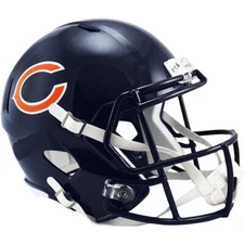 Chicago Bears Riddell Speed Full Size Replica Football Helmet