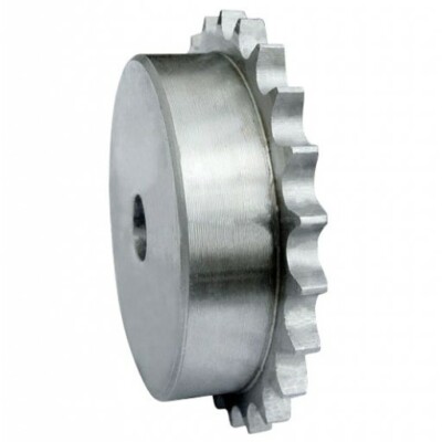 PB10B1-25T Simplex Pilot Bore Kettenrad (rostfrei) 5/8'' Teilung 25 Zähne