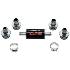 Universal Power Steering Filter - DPS 48170 - Fits 3/8", 1/2", & 5/8" Hose IDs
