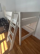 PAIDI Hochbett mit Regal und Rutsche