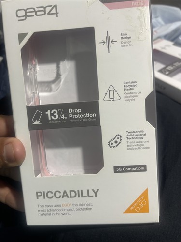GEAR4 Piccadilly iPhone iPhone 12 Mini 5.4" D30 Case Rose