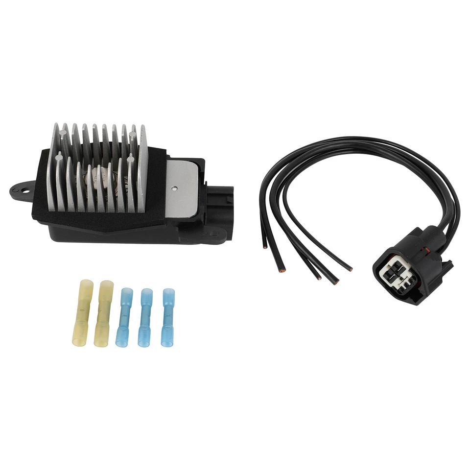 Heater Blower Motor Resistor For 05-2007 Ford F-250 F-350 F-450 Super Duty RU775 - Image 2 of 4