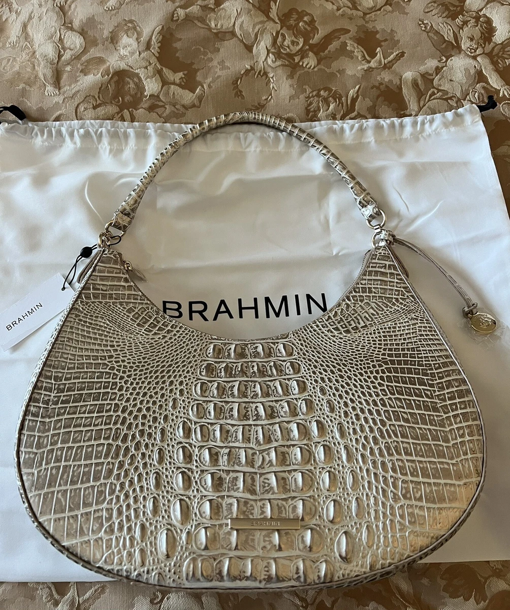 Brahmin Small Bekka Leather Shoulder Bag