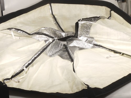 PRL) BOWENS WAFER 55X70 DIFFUSORE SOFTBOX ESAGONALE DIFFUSER BANK VIDEO PRO FOTO - Picture 5 of 6