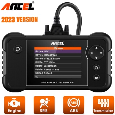 ANCEL FX2000 OBD2 Scanner Auto ABS SRS Airbag Motor OBD2 Diagnosegerät für VAG