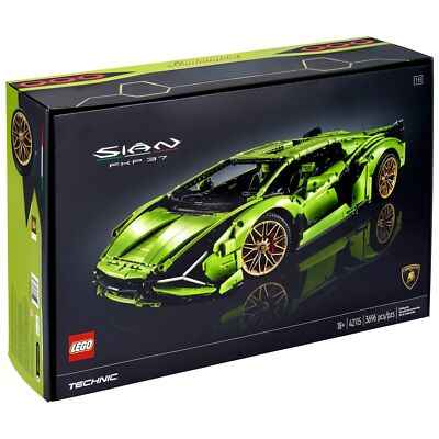 LEGO Technic Sets: 42115 Lamborghini Sián FKP 37 NEW 673419318679
